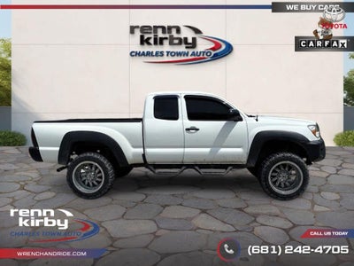 2015 Toyota Tacoma 4WD Access Cab I4 MT (Natl)