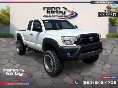 2015 Toyota Tacoma 4WD Access Cab I4 MT (Natl)