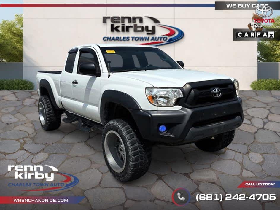 2015 Toyota Tacoma 4WD Access Cab I4 MT (Natl)