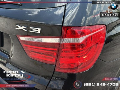 2016 BMW X3 xDrive28i xDrive28i