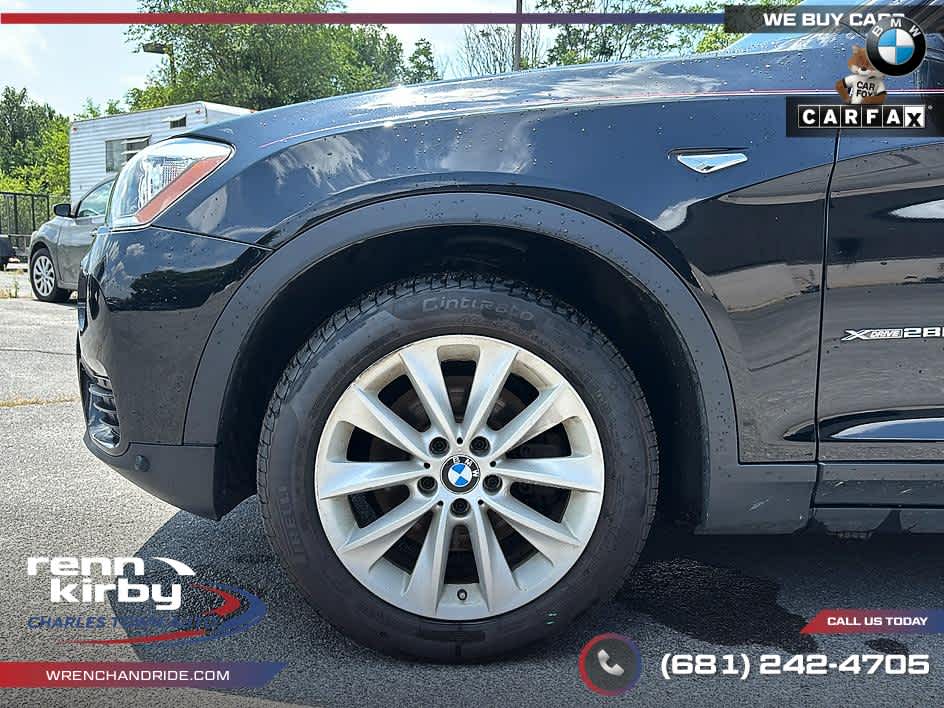 2016 BMW X3 xDrive28i xDrive28i