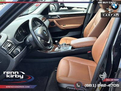 2016 BMW X3 xDrive28i xDrive28i