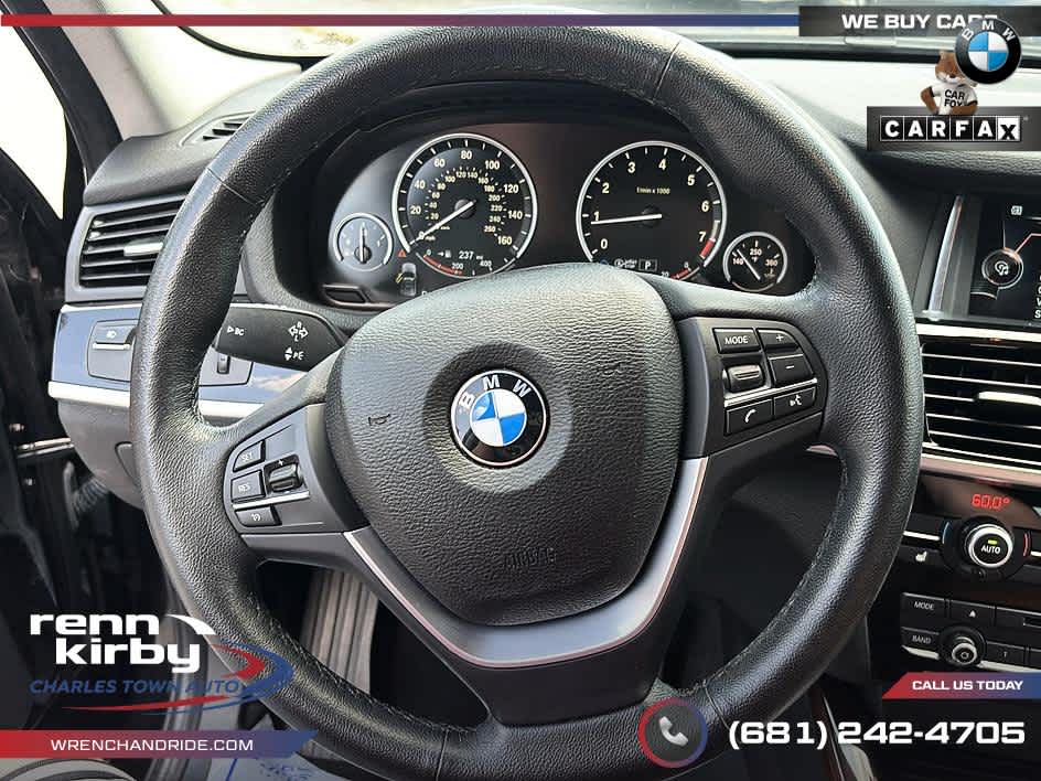 2016 BMW X3 xDrive28i xDrive28i