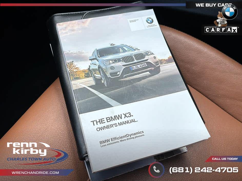 2016 BMW X3 xDrive28i xDrive28i