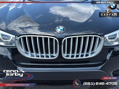 2016 BMW X3 xDrive28i xDrive28i