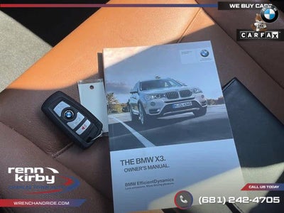 2016 BMW X3 xDrive28i xDrive28i