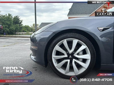 2018 Tesla Model 3 Long Range Battery