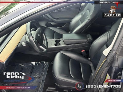 2018 Tesla Model 3 Long Range Battery