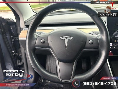 2018 Tesla Model 3 Long Range Battery