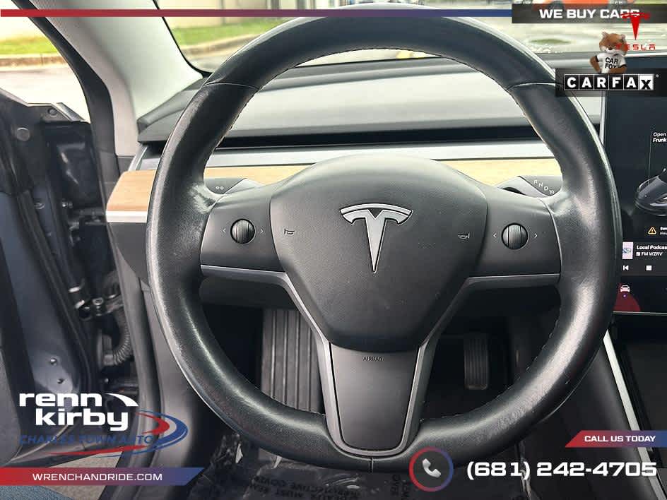 2018 Tesla Model 3 Long Range Battery