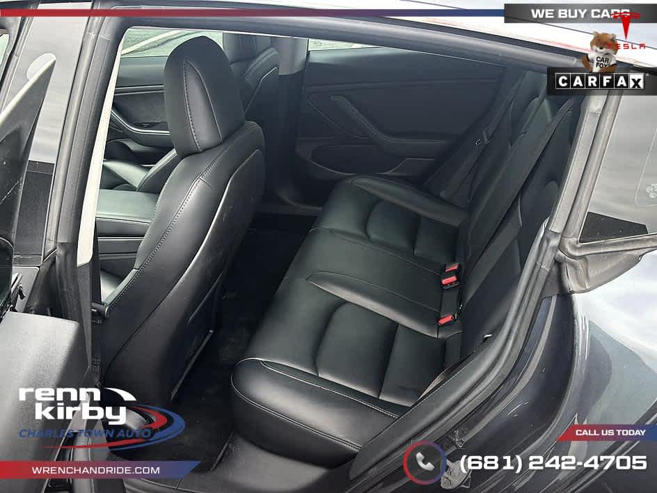 2018 Tesla Model 3 Long Range Battery