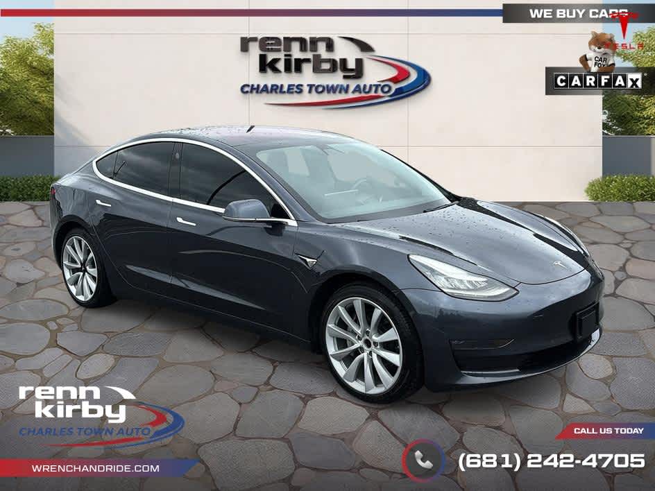 2018 Tesla Model 3 Long Range Battery