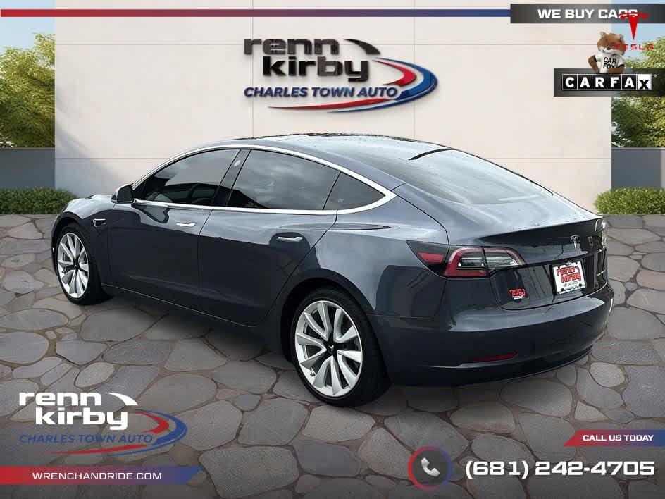 2018 Tesla Model 3 Long Range Battery