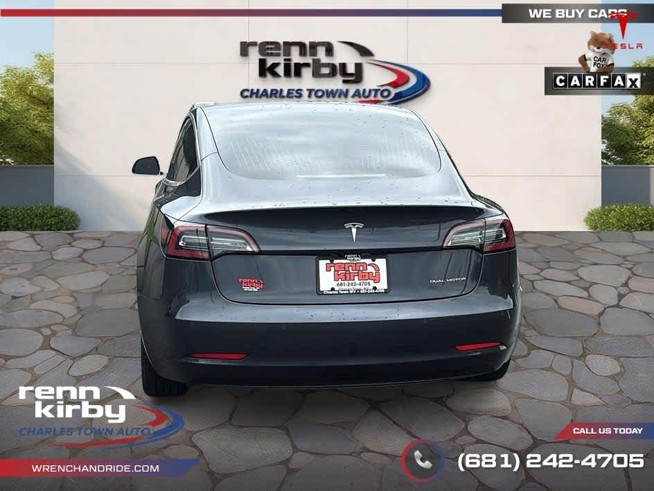 2018 Tesla Model 3 Long Range Battery