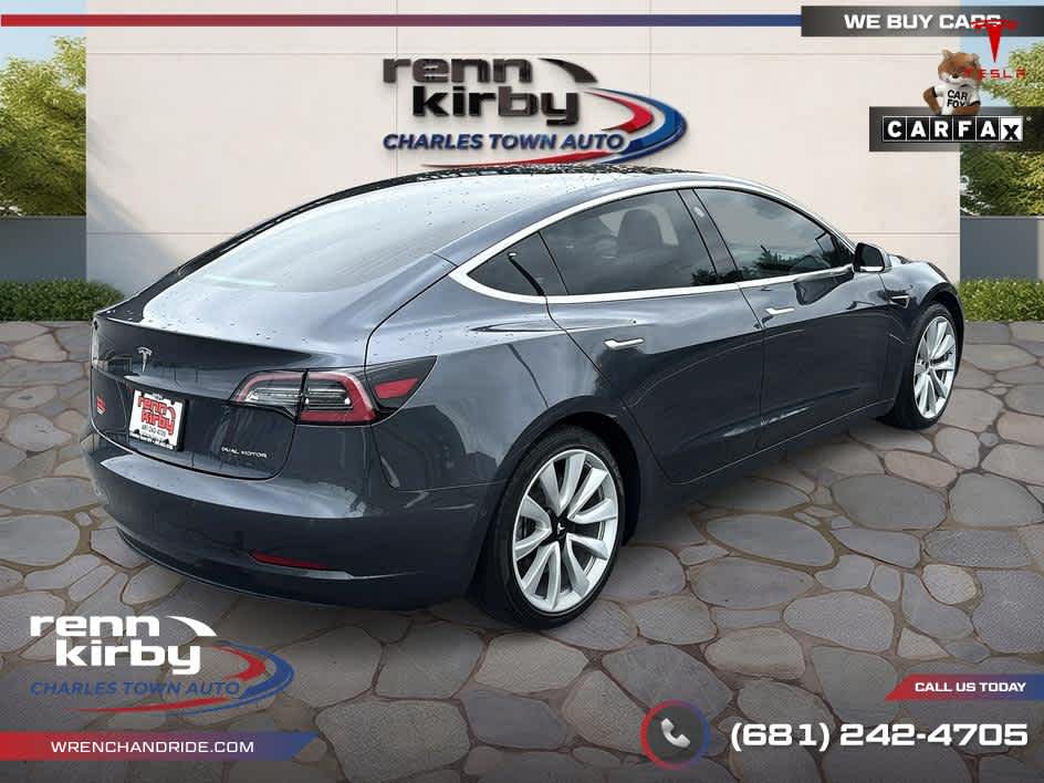 2018 Tesla Model 3 Long Range Battery
