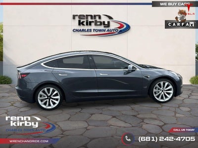 2018 Tesla Model 3 Long Range Battery