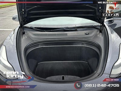 2018 Tesla Model 3 Long Range Battery