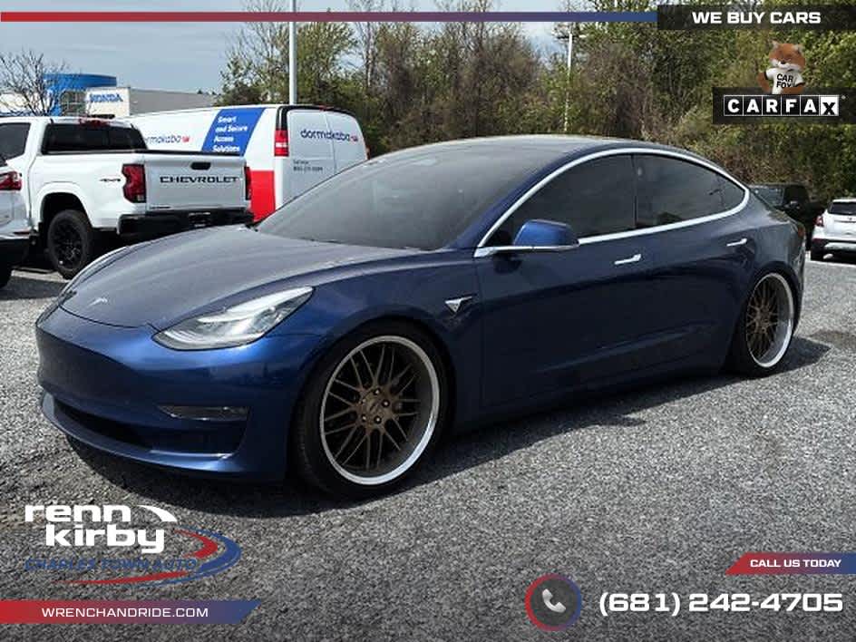 2020 Tesla Model 3 Long Range