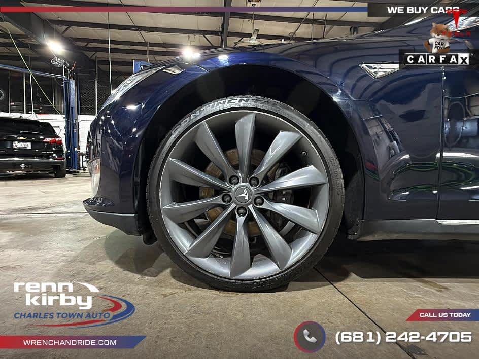 2013 Tesla Model S Performance