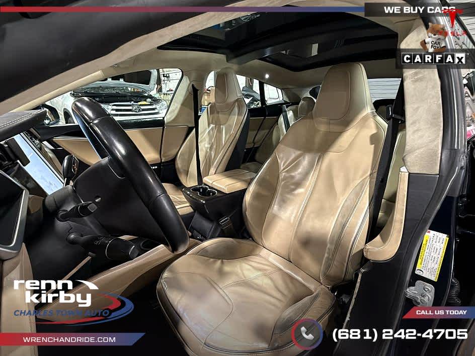 2013 Tesla Model S Performance