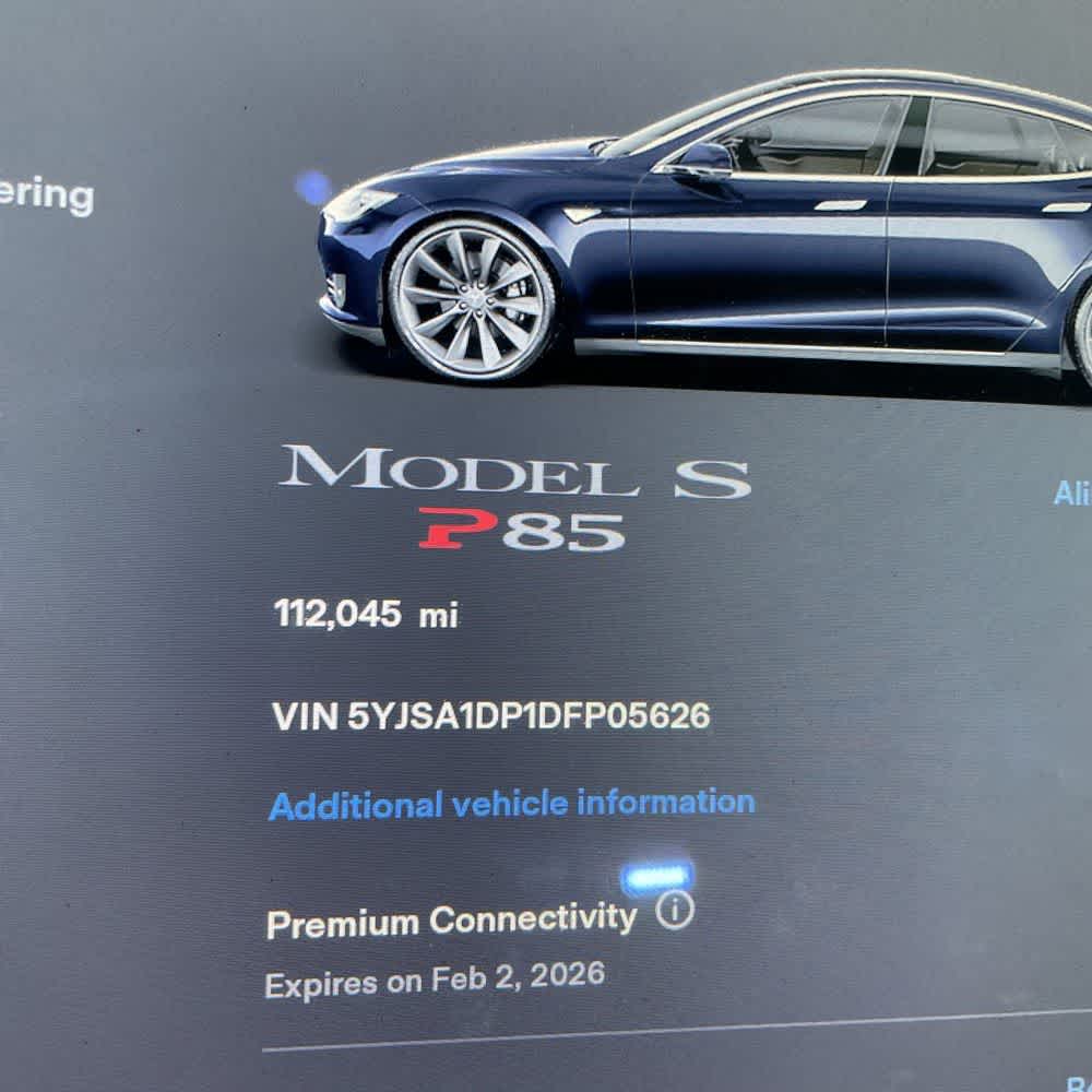 2013 Tesla Model S Performance