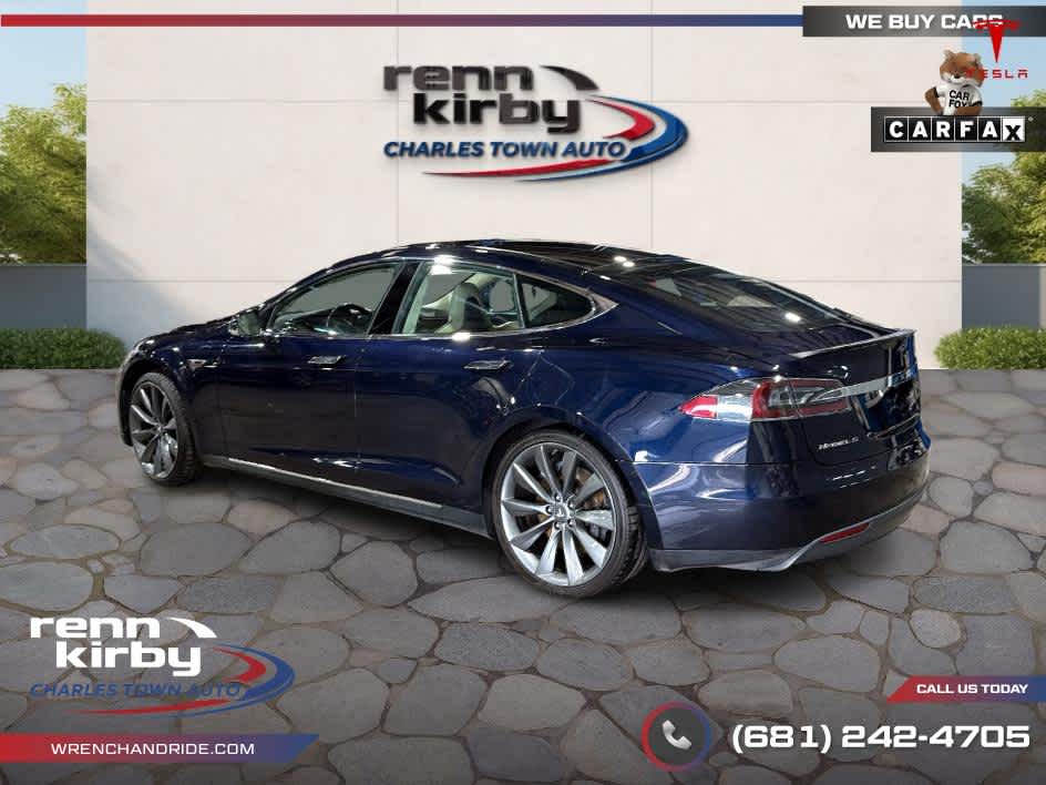 2013 Tesla Model S Performance