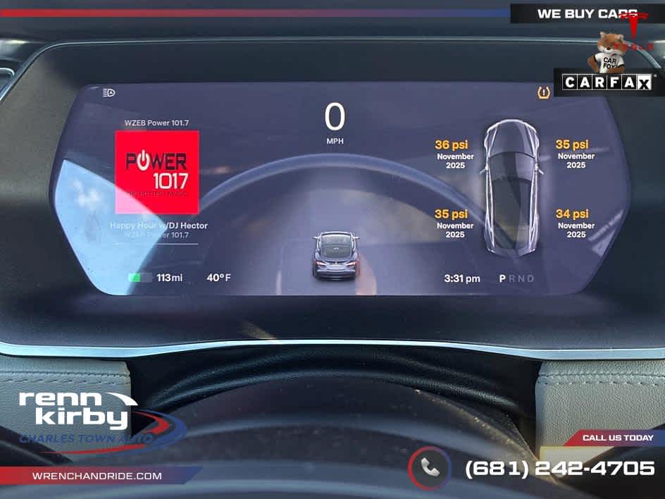 2014 Tesla Model S 85 kWh Battery