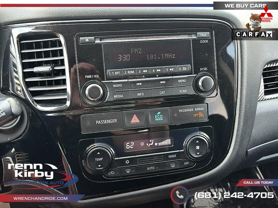 2016 Mitsubishi Outlander ES