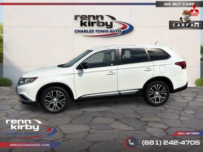 2016 Mitsubishi Outlander ES