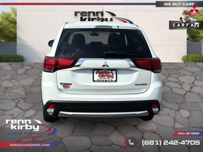 2016 Mitsubishi Outlander ES
