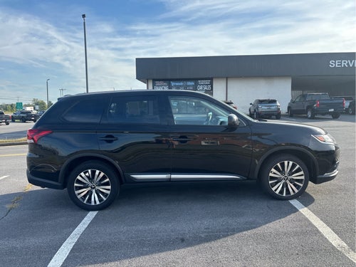 2020 Mitsubishi Outlander ES