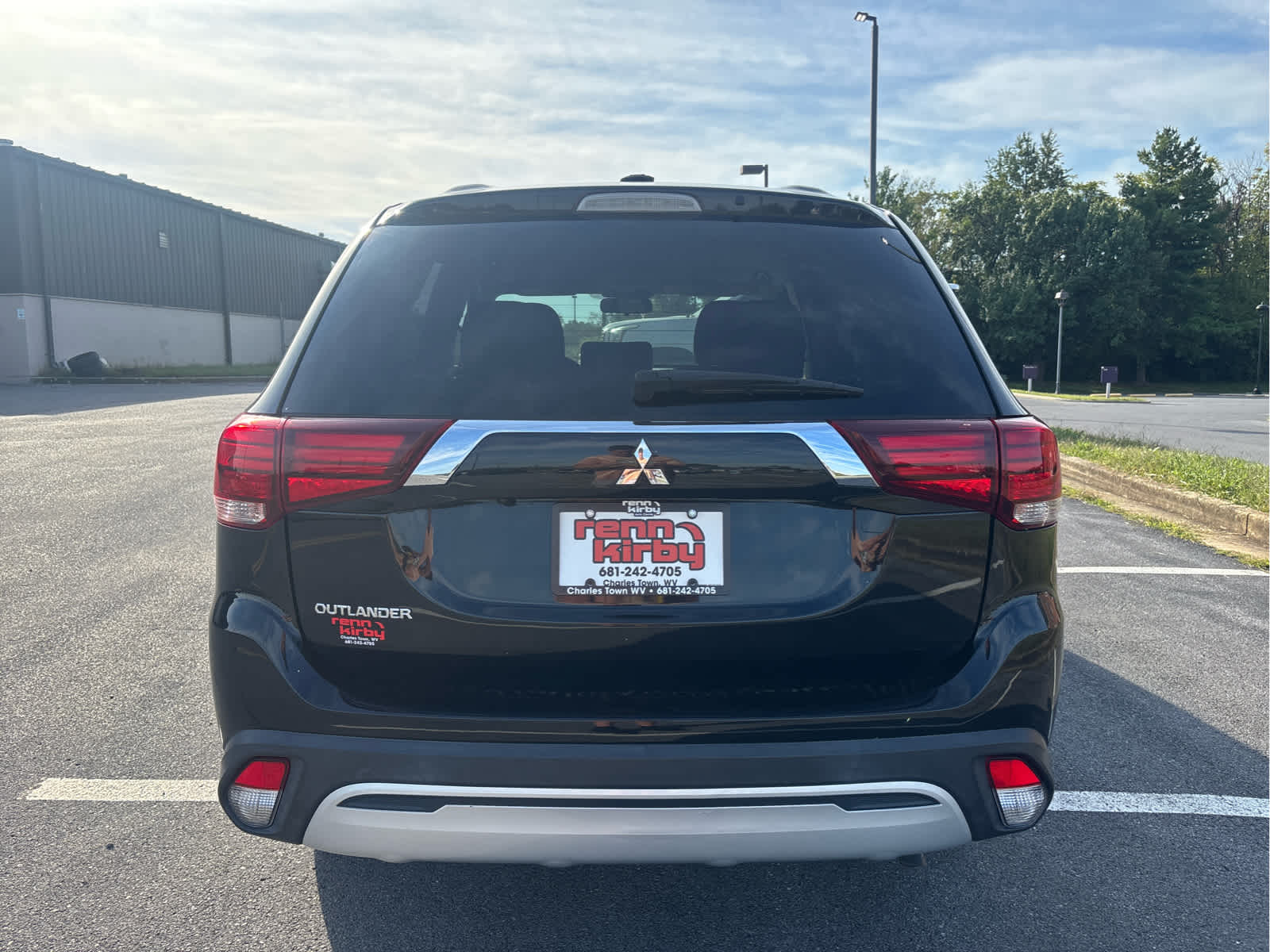 2020 Mitsubishi Outlander ES