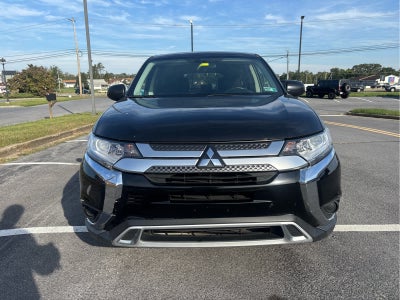 2020 Mitsubishi Outlander ES