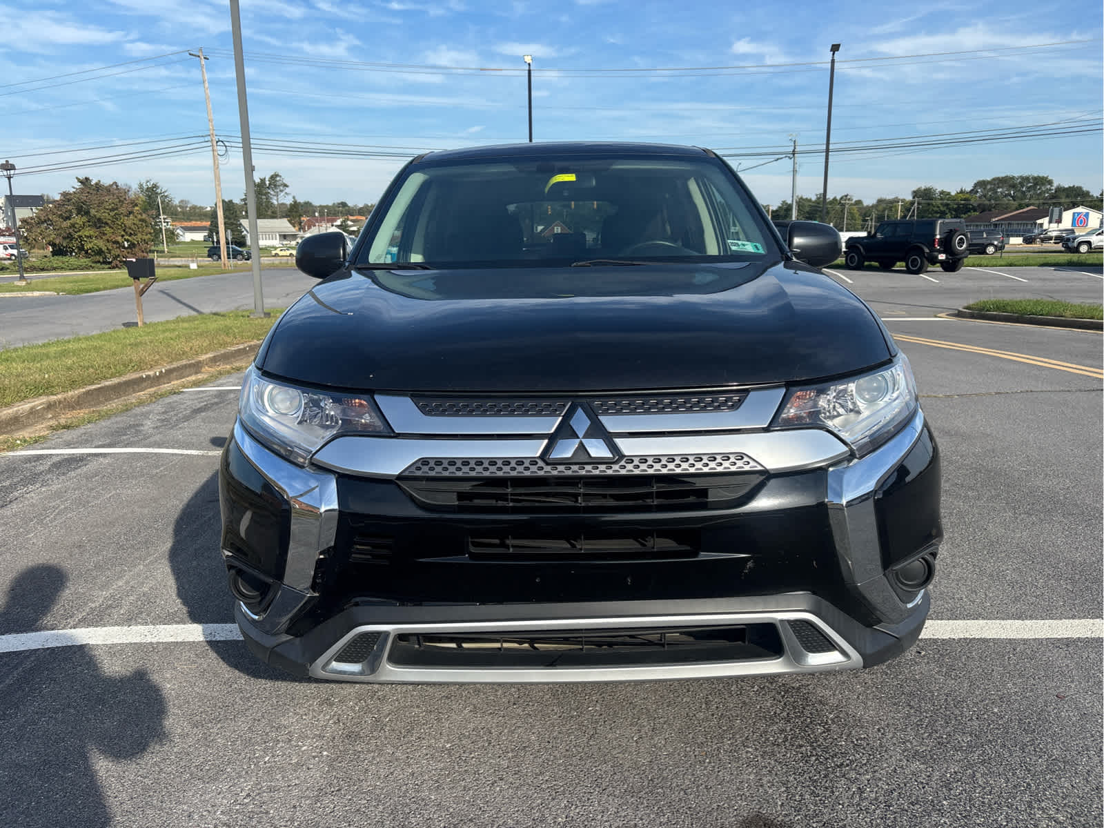 2020 Mitsubishi Outlander ES