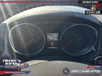 2018 Mitsubishi Outlander Sport SE 2.4