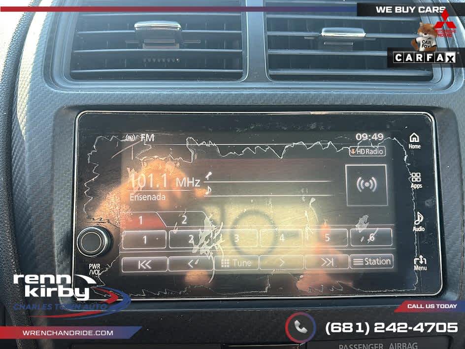 2018 Mitsubishi Outlander Sport SE 2.4