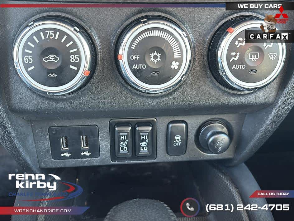 2018 Mitsubishi Outlander Sport SE 2.4