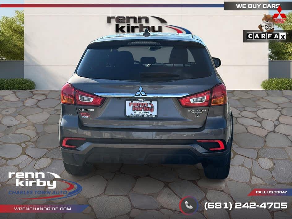 2018 Mitsubishi Outlander Sport SE 2.4