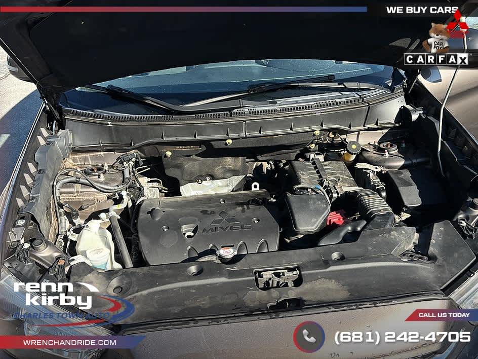 2018 Mitsubishi Outlander Sport SE 2.4