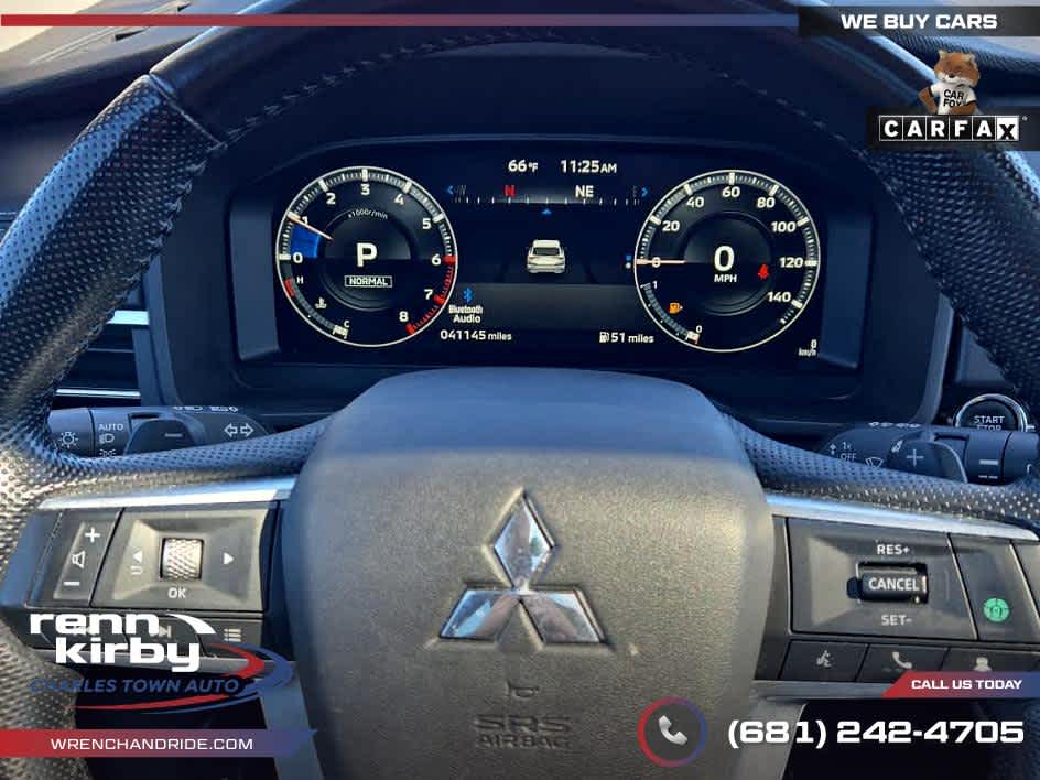 2022 Mitsubishi Outlander SE