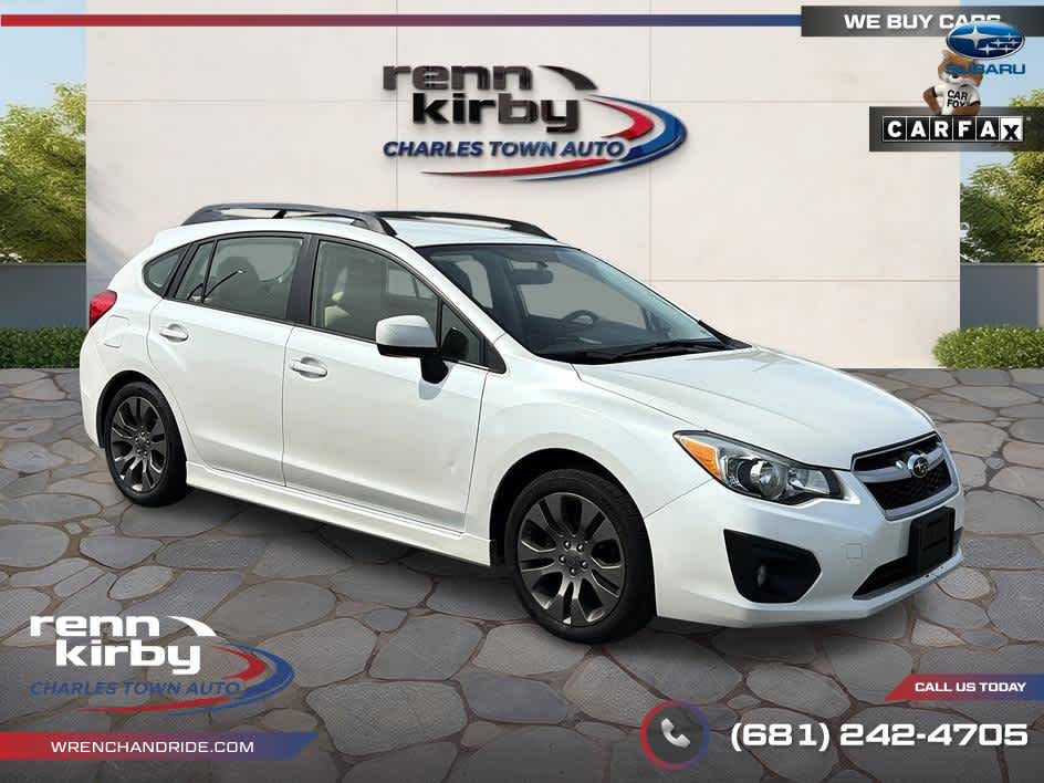 2013 Subaru Impreza 2.0i Sport Premium