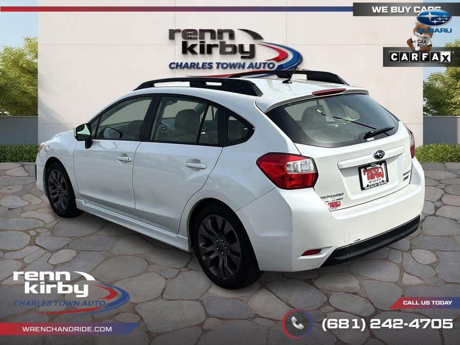 2013 Subaru Impreza 2.0i Sport Premium