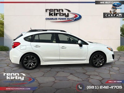 2013 Subaru Impreza 2.0i Sport Premium