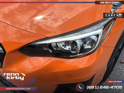 2019 Subaru Crosstrek 2.0i Manual