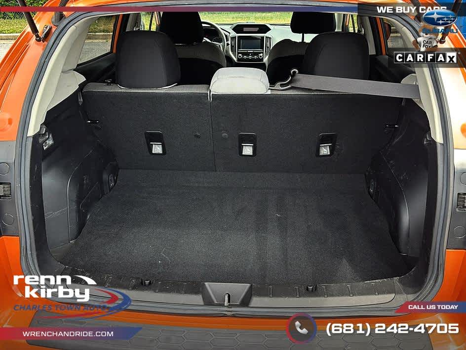 2019 Subaru Crosstrek 2.0i Manual