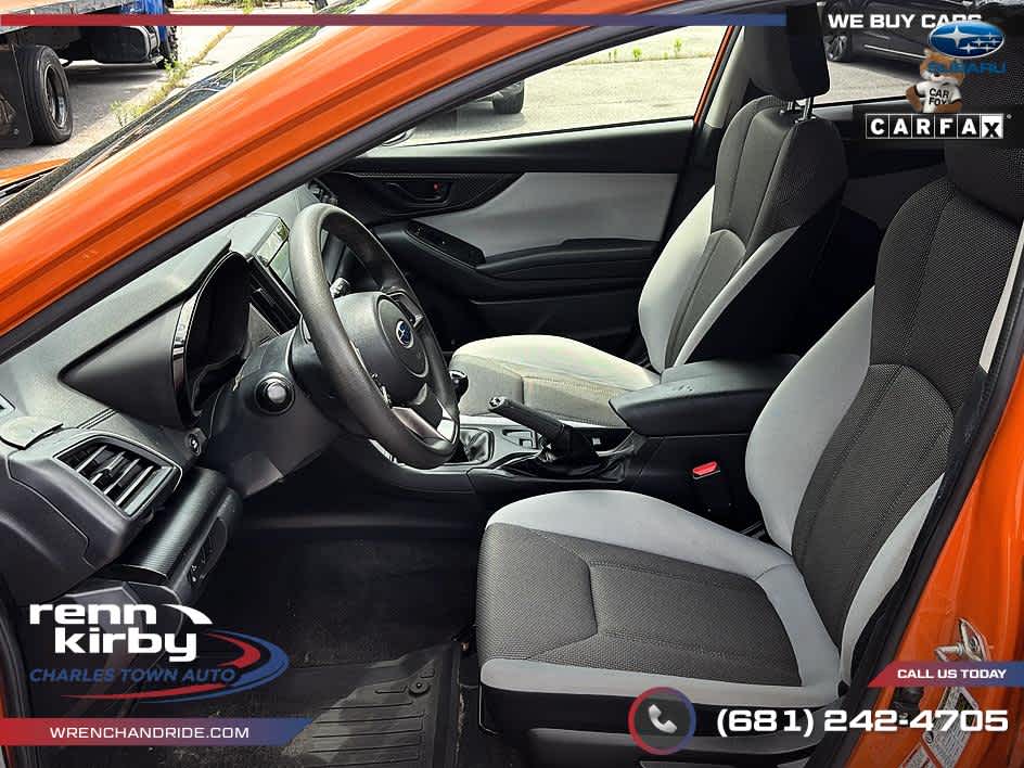 2019 Subaru Crosstrek 2.0i Manual