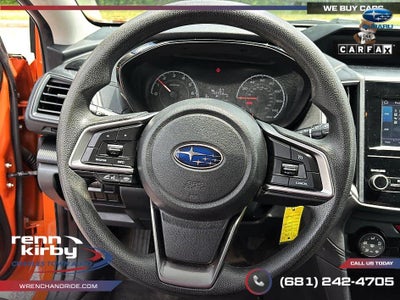 2019 Subaru Crosstrek 2.0i Manual