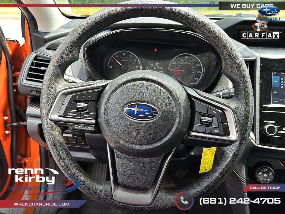 2019 Subaru Crosstrek 2.0i Manual