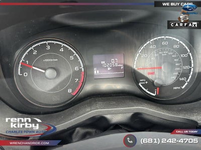 2019 Subaru Crosstrek 2.0i Manual