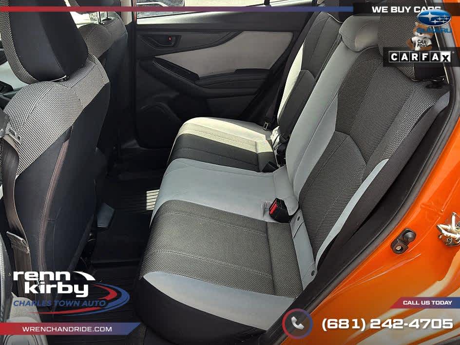 2019 Subaru Crosstrek 2.0i Manual